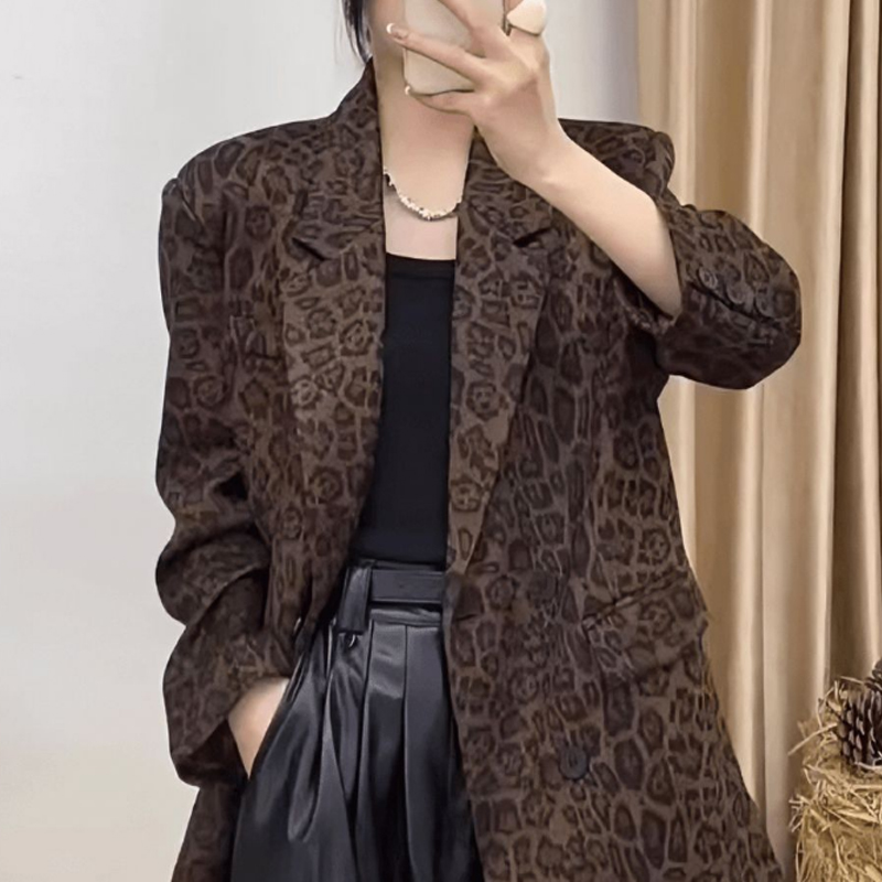 Blazer Women Oversized - Women Clothing Spring Autumn Korean Fashion