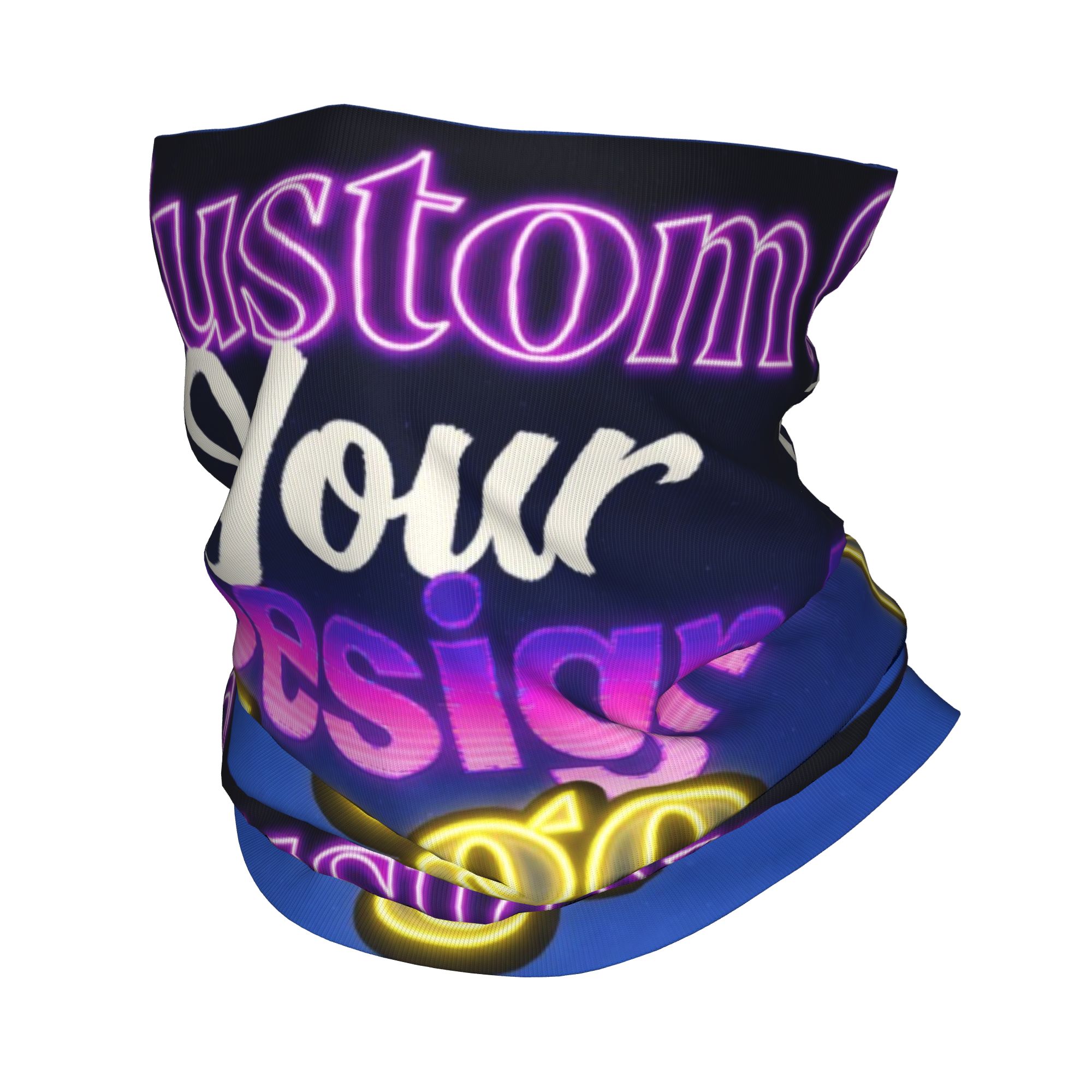Women Fashion Logo Design - Custom Custom Your Design Logo Bandana