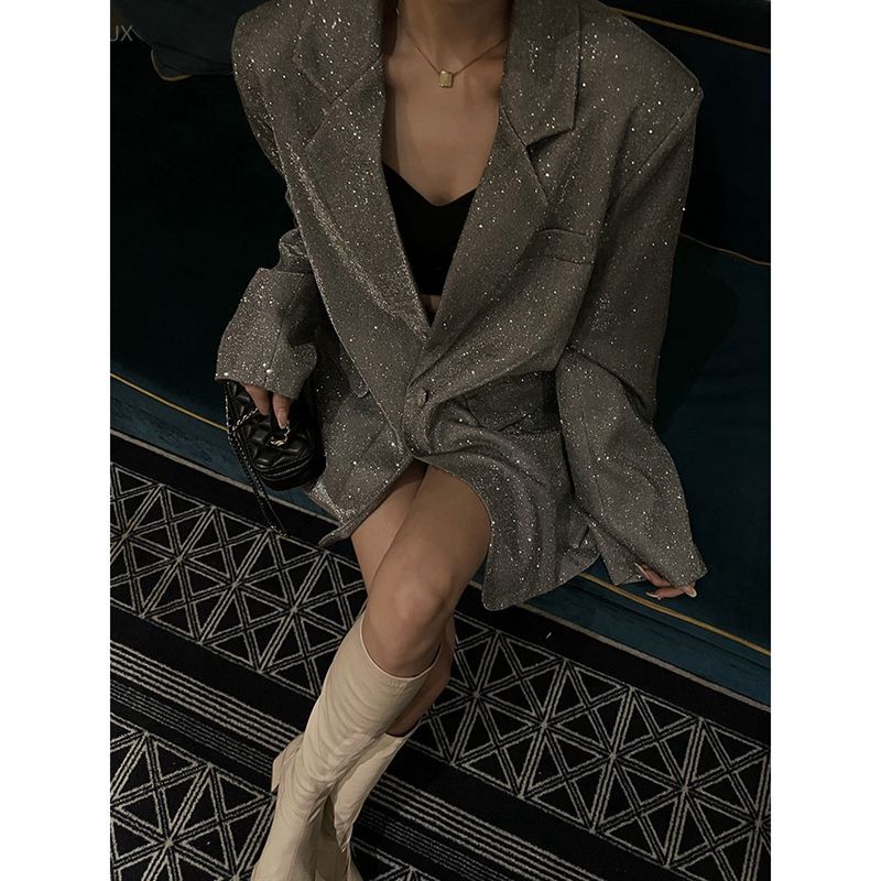 Blazer Women Oversized - Korean Oversized Jackets 2025 Women Clothing