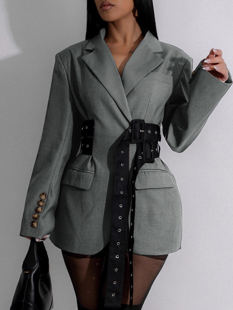 Blazer Women Oversized - Elegant Blazer Coat For Women Fashion