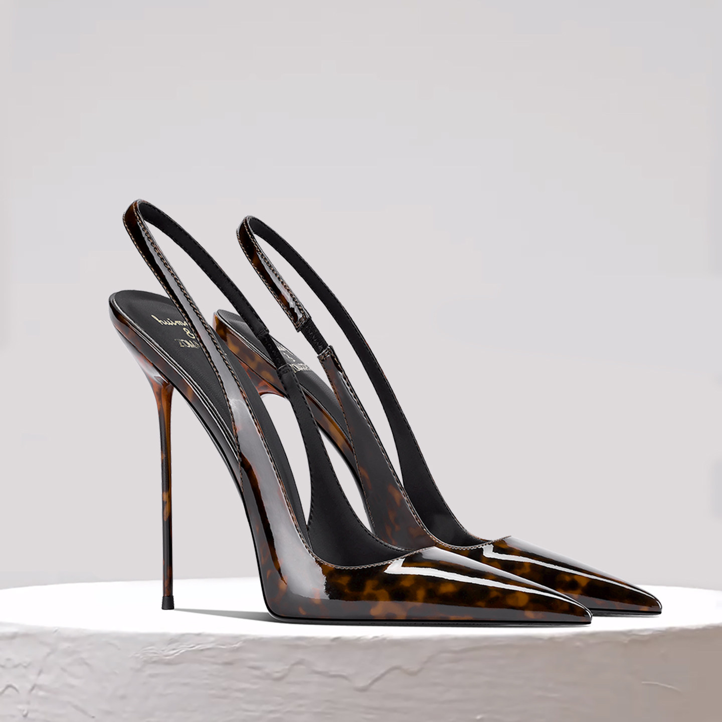 Women'S Fashion Visor - New pointed, slim heeled high heels