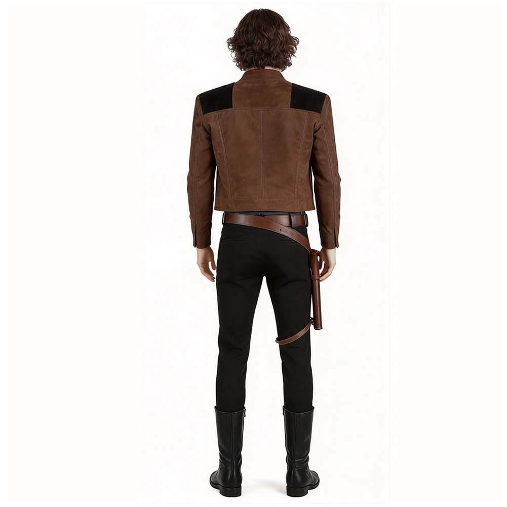Han Solo Cosplay Costume Adult - Belted Shirt Dress ulasan dan harga