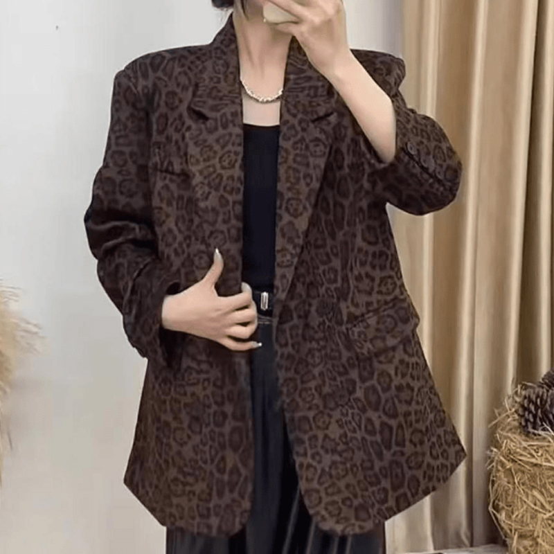 Women Clothing Spring Autumn K - Blazer Women Oversized ulasan dan harga