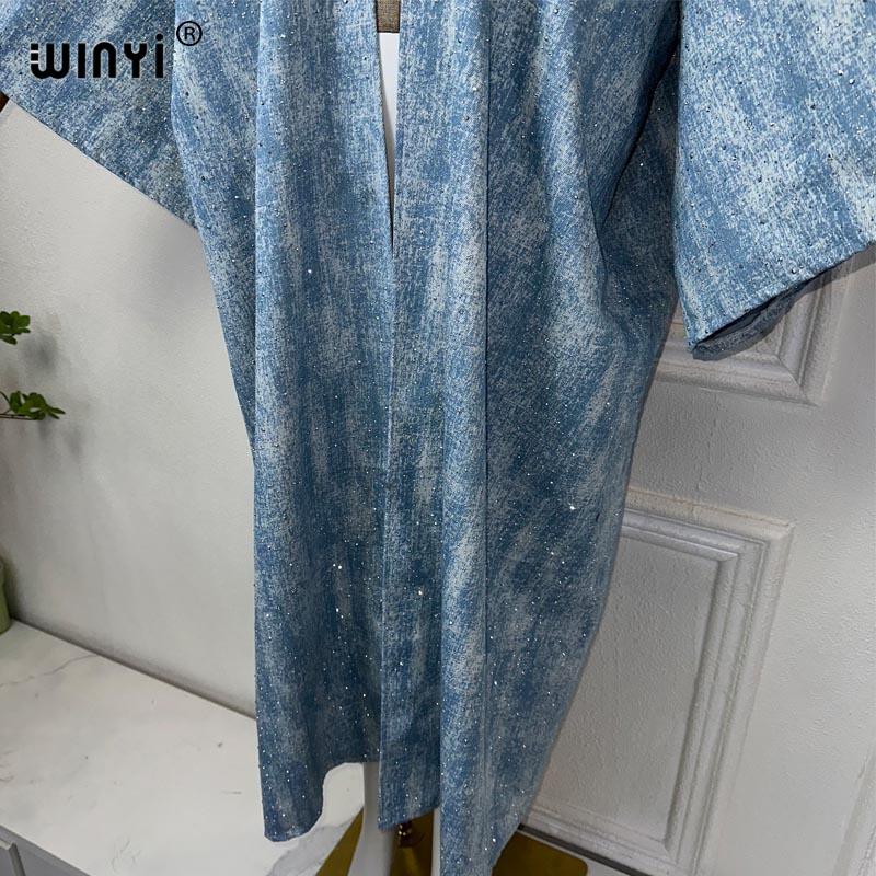 Summer WINYI fashion coat for  - Women'S Fashion Kimono ulasan dan harga