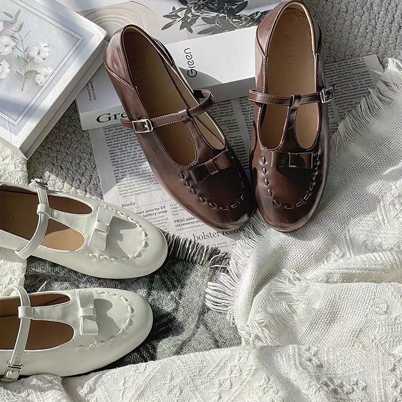 New French Roped Mary Jane Sho - Women'S Fashion For 2025 ulasan dan harga