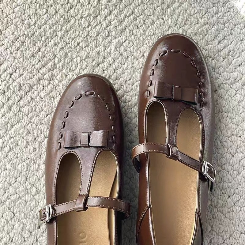 New French Roped Mary Jane Sho - Women'S Fashion For 2025 ulasan dan harga