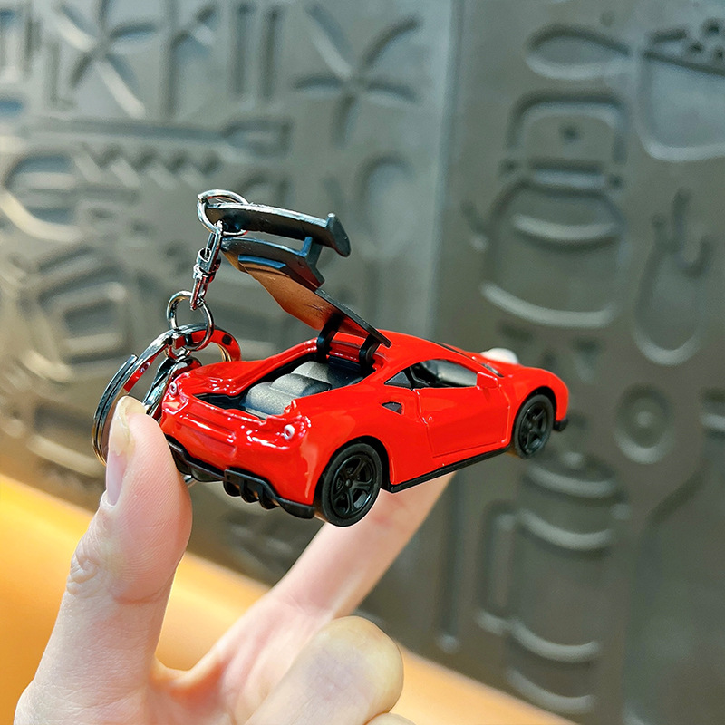 Creative Mini Car Keychain Orn - Women'S Ysl Fashion ulasan dan harga