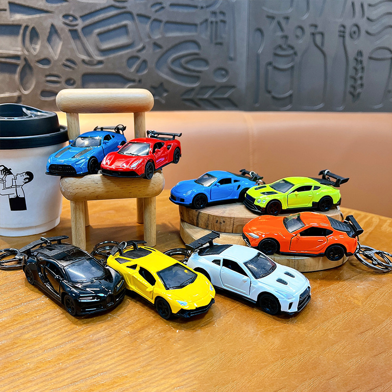 Creative Mini Car Keychain Orn - Women'S Ysl Fashion ulasan dan harga