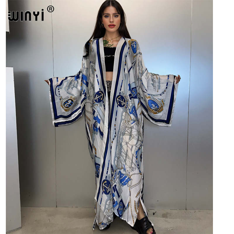 WINYI kimono summer kaftan bea - Women'S Fashion Kimono ulasan dan harga