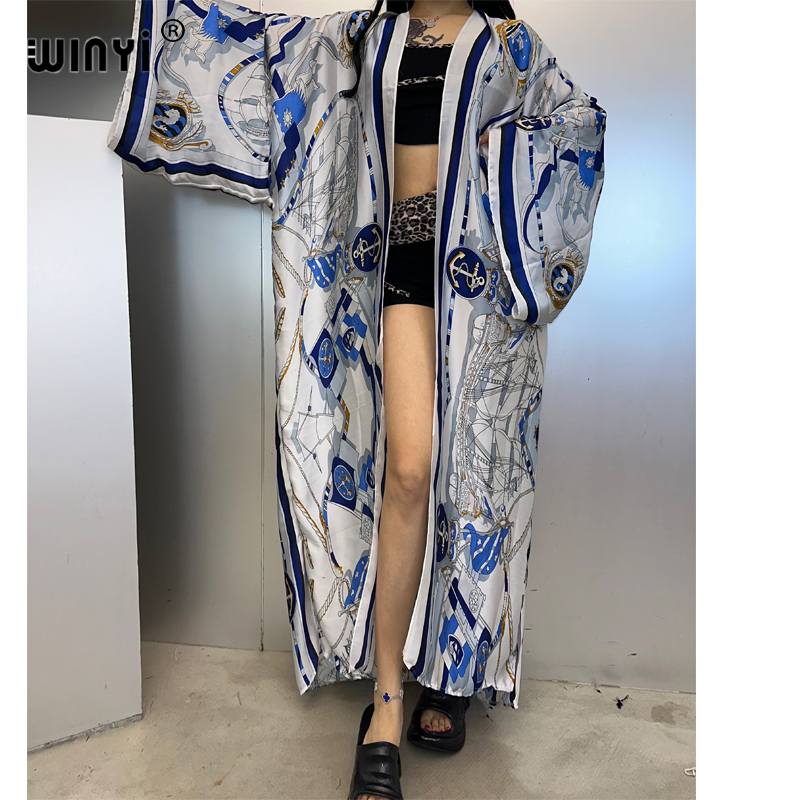 WINYI kimono summer kaftan bea - Women'S Fashion Kimono ulasan dan harga