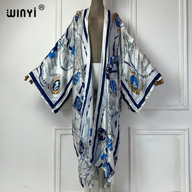 WINYI kimono summer kaftan bea - Women'S Fashion Kimono ulasan dan harga