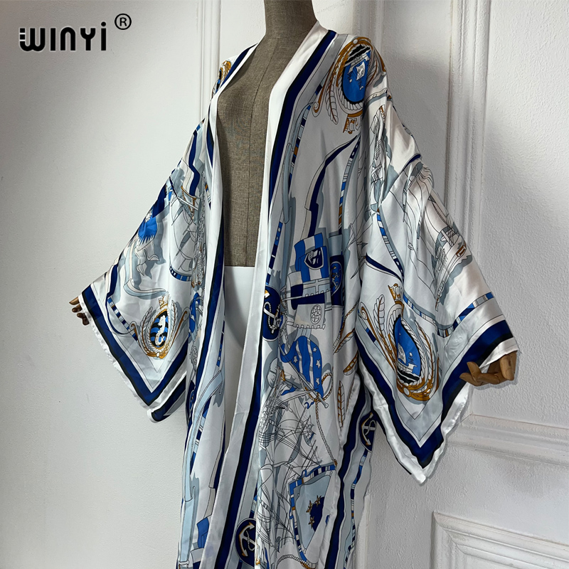 WINYI kimono summer kaftan bea - Women'S Fashion Kimono ulasan dan harga