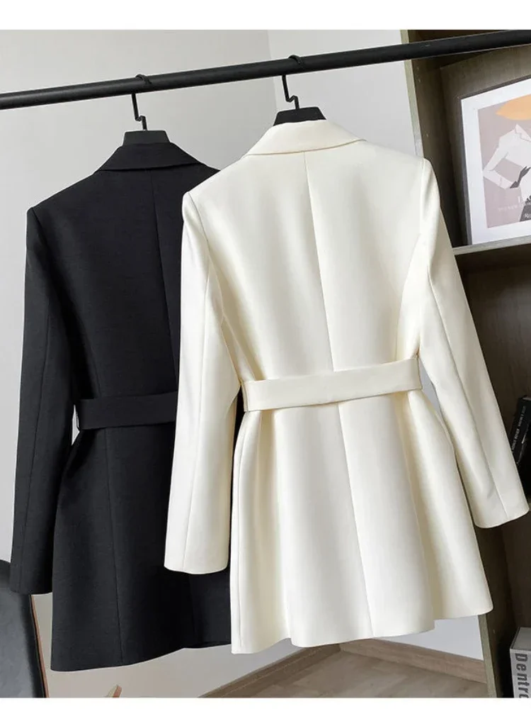Women Suit Blazer Elegant Coat - Blazer Women Oversized ulasan dan harga