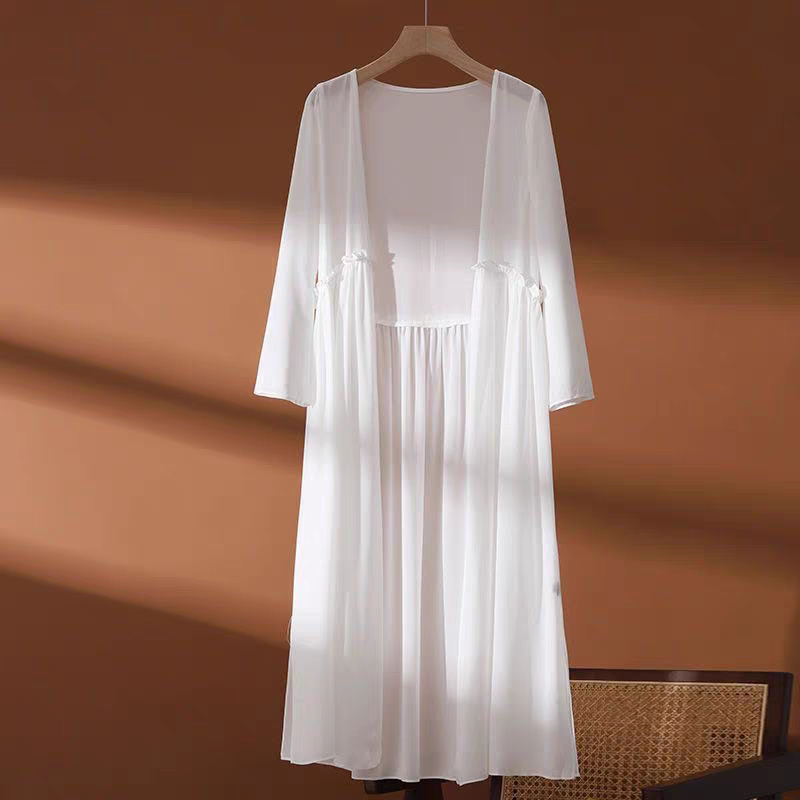 Women's plus Size 6XL Summer C - Women'S Fashion Kimono ulasan dan harga