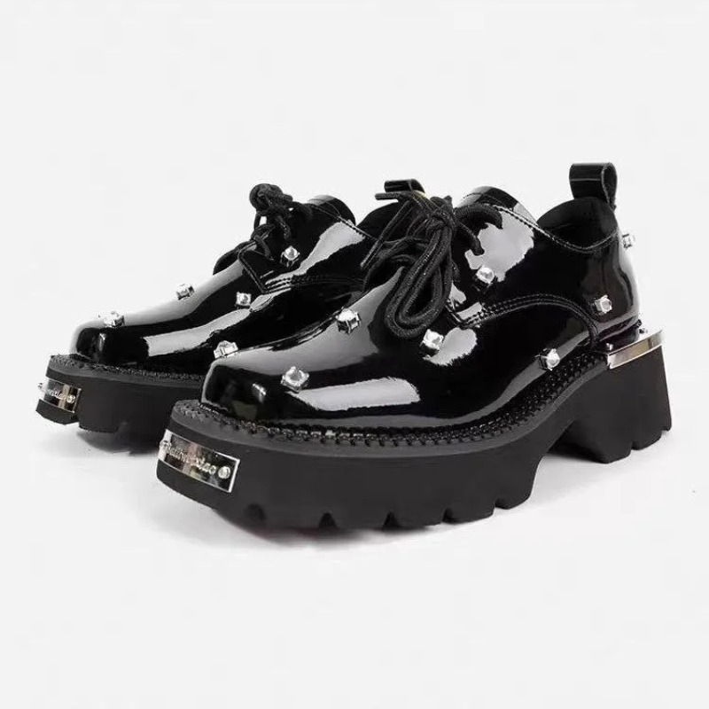 Women Loafers Crystal Platform - Women'S Fashion For 2025 ulasan dan harga
