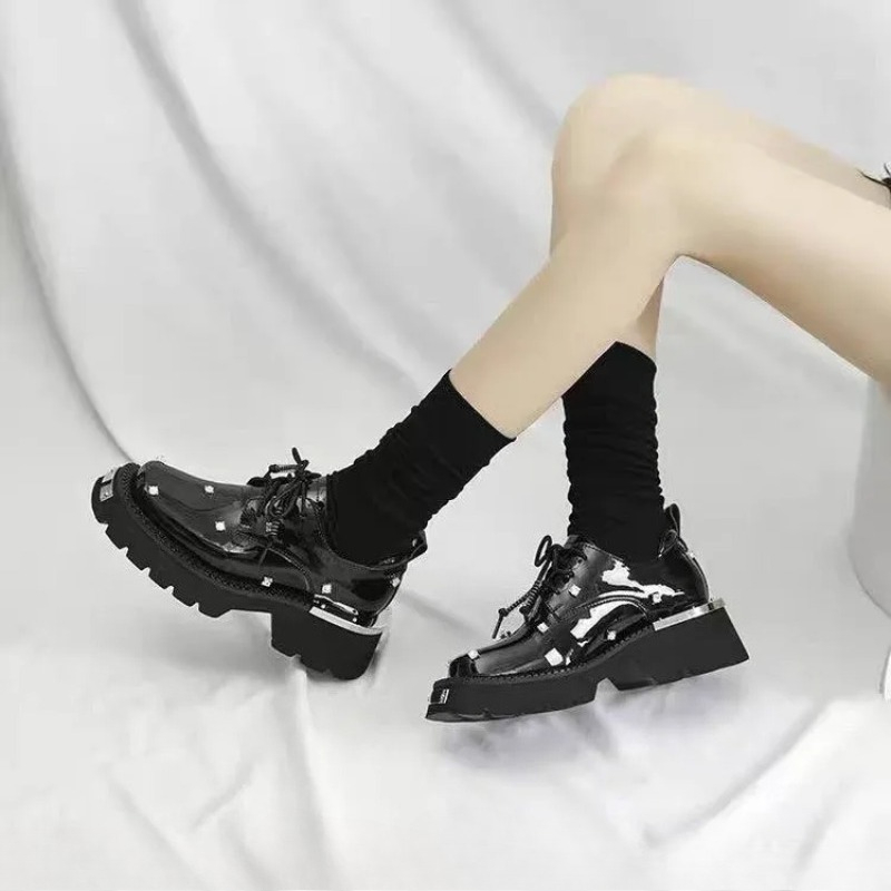 Women Loafers Crystal Platform - Women'S Fashion For 2025 ulasan dan harga