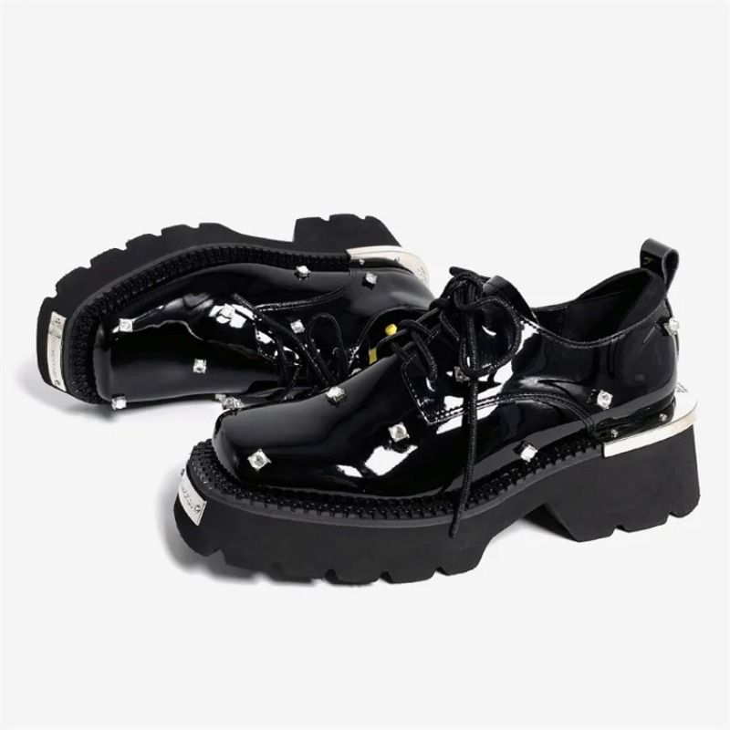 Women Loafers Crystal Platform - Women'S Fashion For 2025 ulasan dan harga