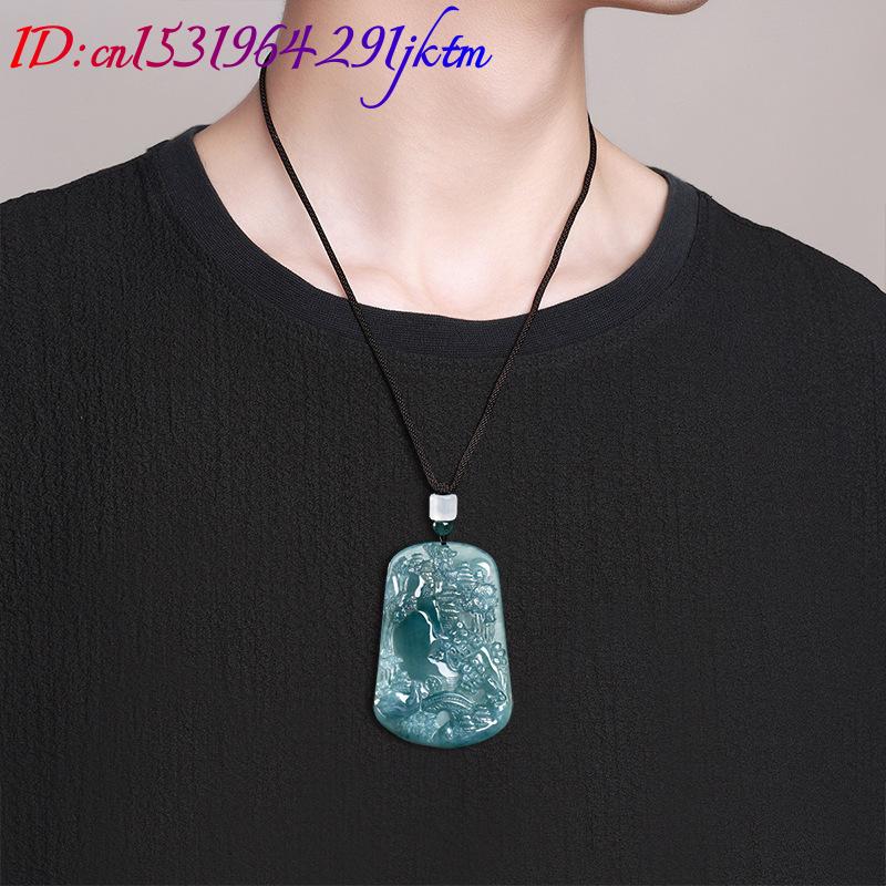 Natural Burmese Jadeite Scener - Women'S Fashion ulasan dan harga