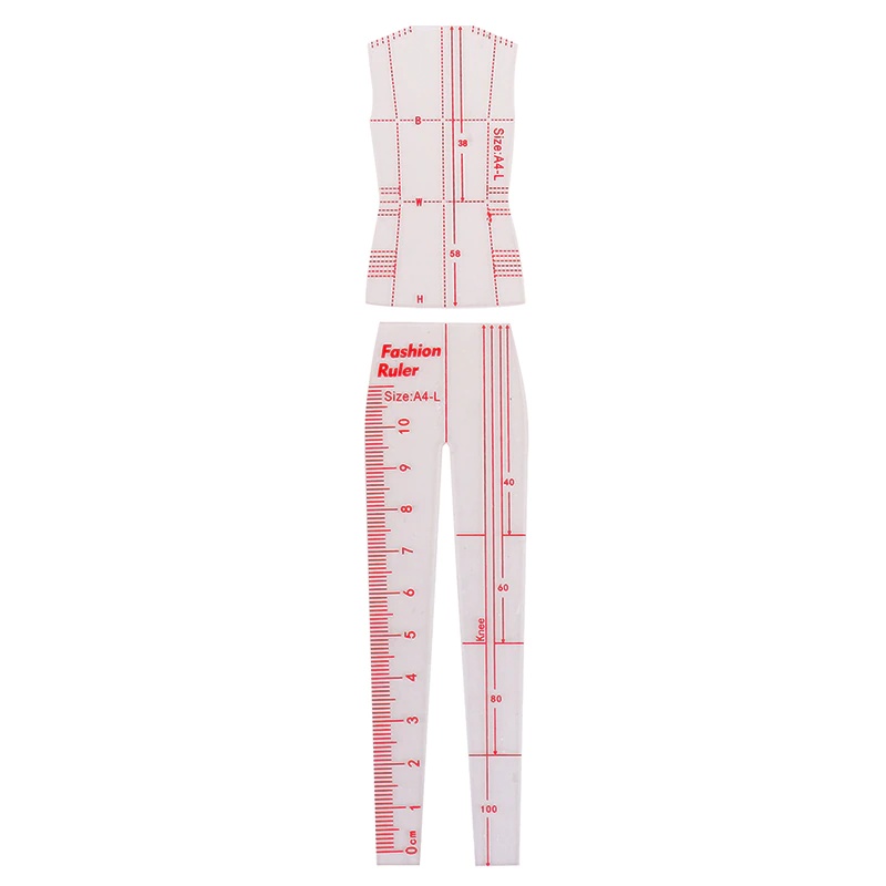 1 Set Women Fashion Drawing Ru - Women Fashion Figure Template ulasan dan harga