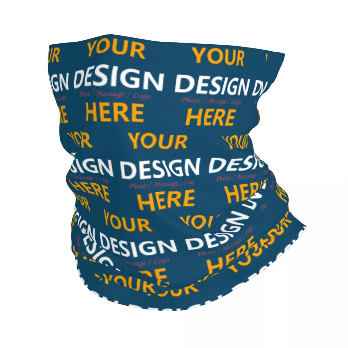 Custom Your Design Here Bandan - Women Fashion Logo Design ulasan dan harga