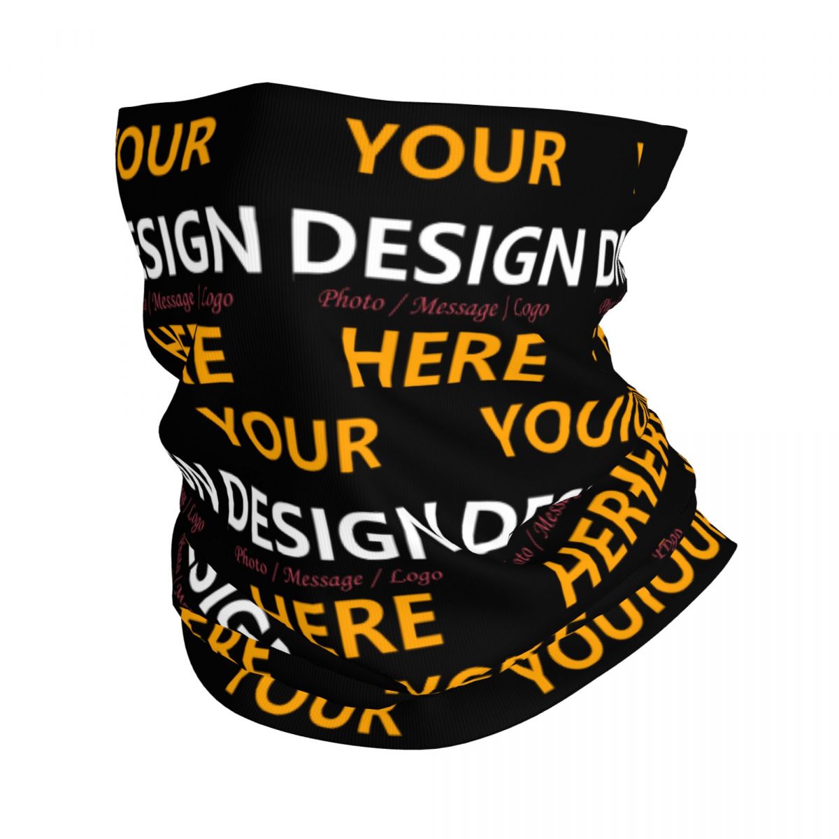 Custom Your Design Here Bandan - Women Fashion Logo Design ulasan dan harga