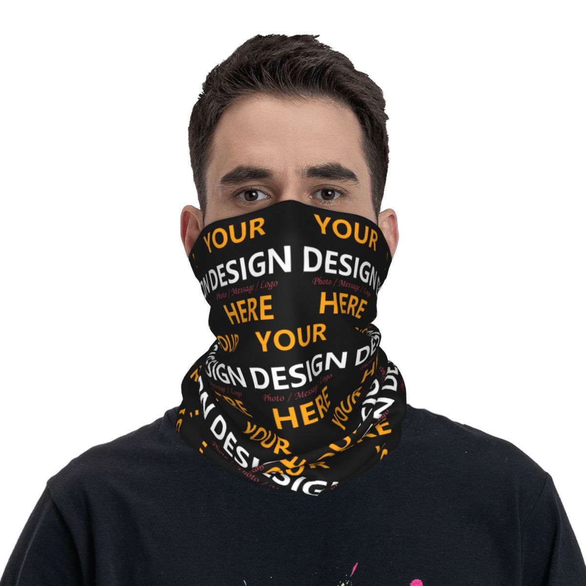 Custom Your Design Here Bandan - Women Fashion Logo Design ulasan dan harga