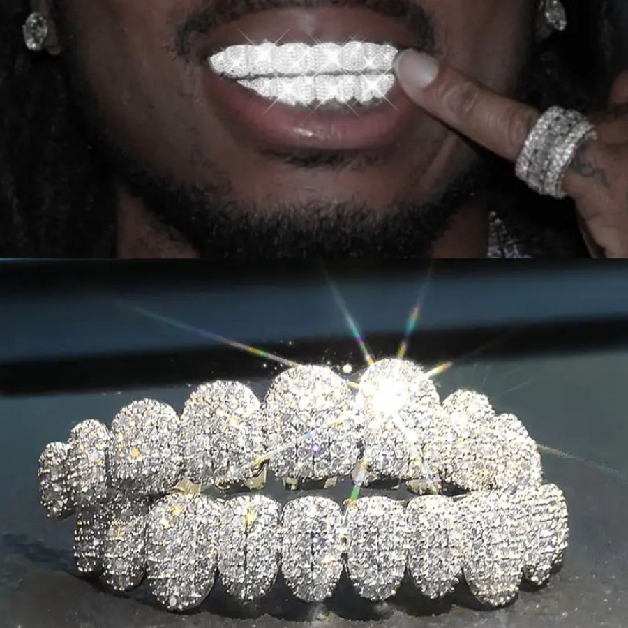 RACHELZ Hip Hop 10/10 Iced Out - Women'S Fashion Visor ulasan dan harga