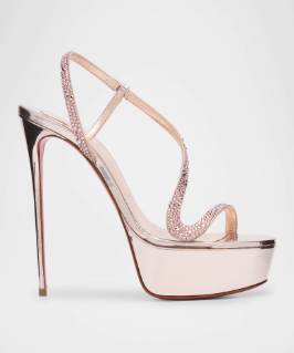 Metallic Leather Platform Stil - Women Fashion Trend 2026 ulasan dan harga