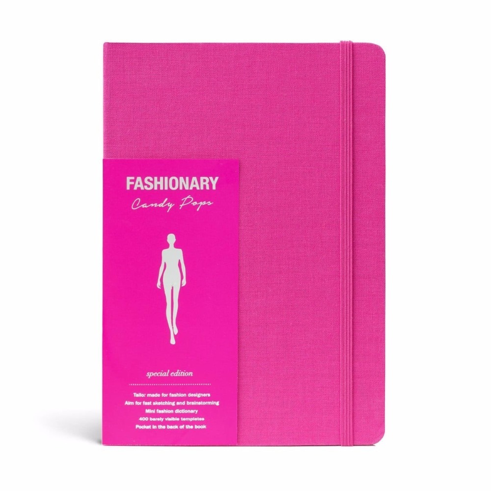 A5 Womens Sketchbook Cherry No - Women Fashion Figure Template ulasan dan harga