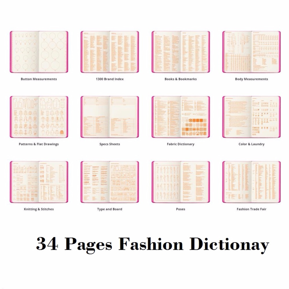 A5 Womens Sketchbook Cherry No - Women Fashion Figure Template ulasan dan harga