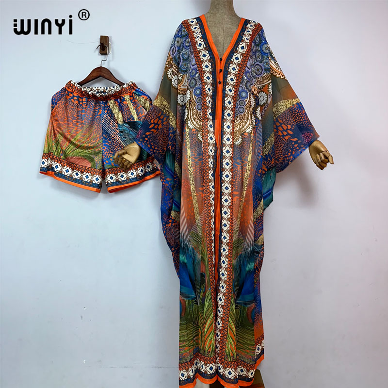 WINYI new kimono summer clothe - Women'S Fashion Kimono ulasan dan harga