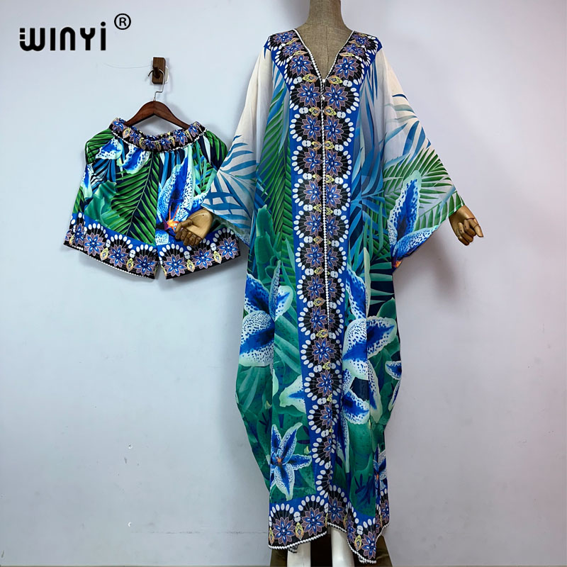 WINYI new kimono summer clothe - Women'S Fashion Kimono ulasan dan harga