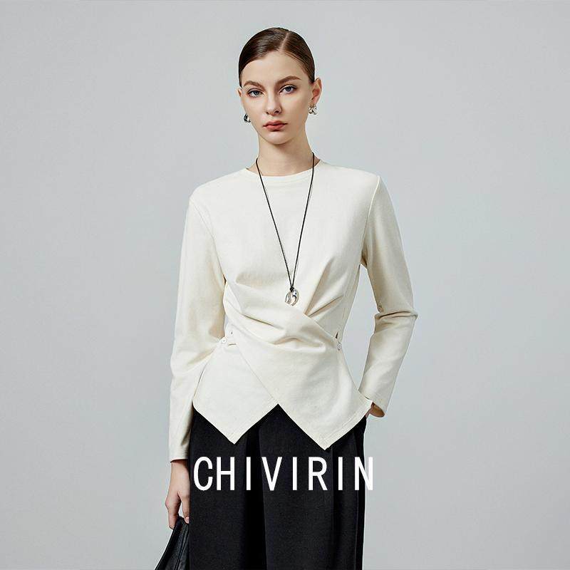 2026 Early Spring New Round Ne - Women Fashion Designer ulasan dan harga