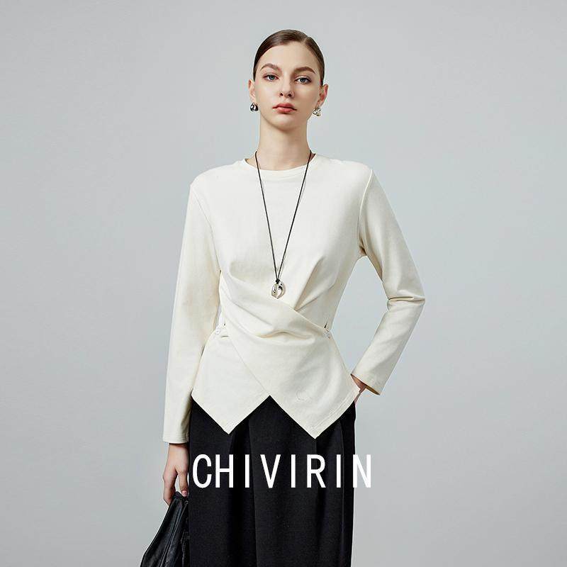 2026 Early Spring New Round Ne - Women Fashion Designer ulasan dan harga