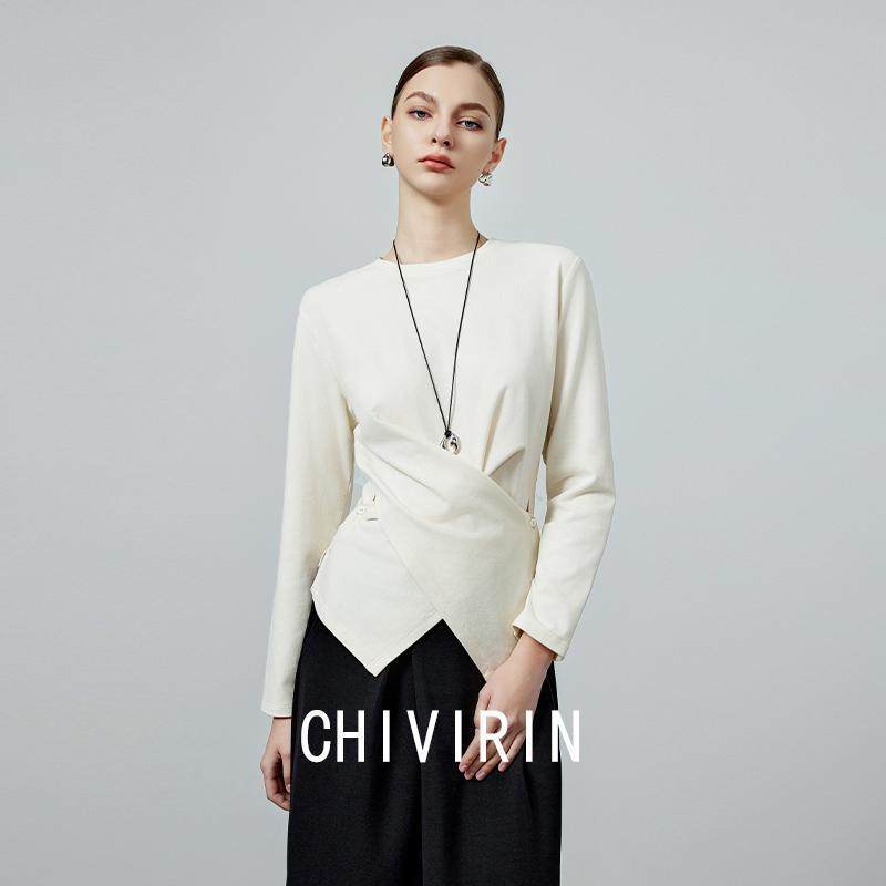 2026 Early Spring New Round Ne - Women Fashion Designer ulasan dan harga