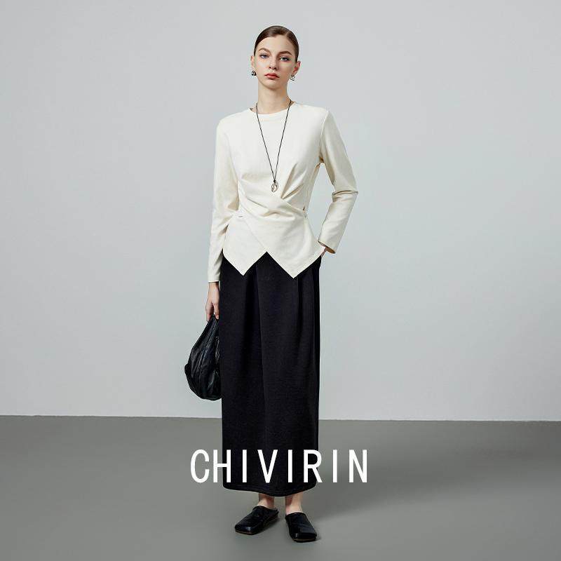 2026 Early Spring New Round Ne - Women Fashion Designer ulasan dan harga