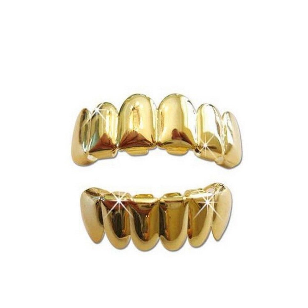 Hip Hop 8/6 Black Color Teeth  - Women'S Fashion Visor ulasan dan harga