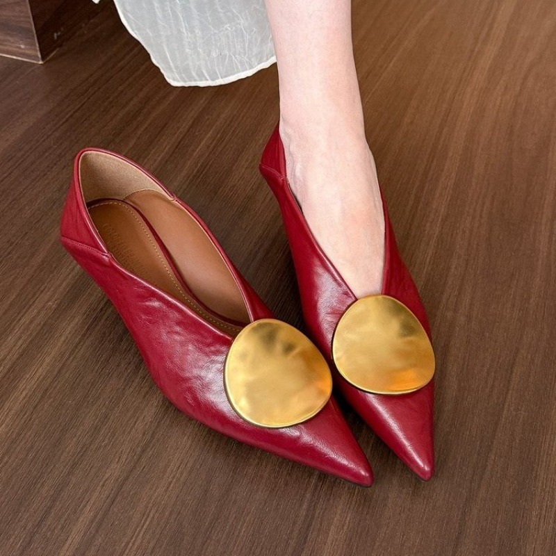 2025 Spring Summer Pointed Toe - Women'S Fashion For 2025 ulasan dan harga