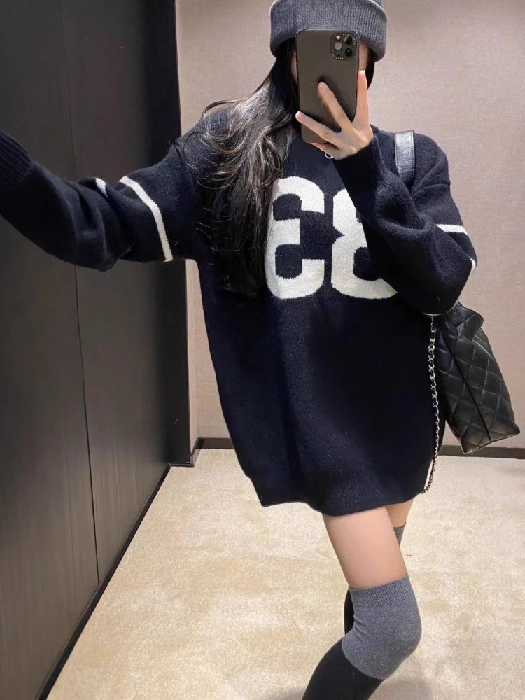 Y2K Vintage Knitted Sweater Wo - Women'S Fashion For 2025 ulasan dan harga