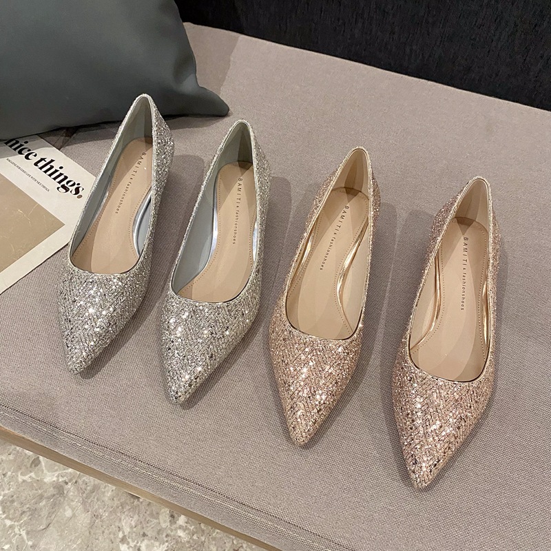Gold High Heels Women Fashion  - Women Fashion Designers ulasan dan harga