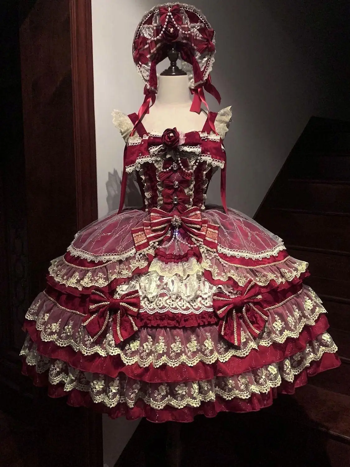 IUM JKS Skirt Y2K Japanese Lol - Belted Shirt Dress ulasan dan harga