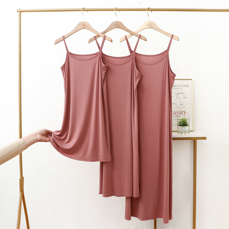 Plus Size Sleeveless Modal Sus - Belted Shirt Dress ulasan dan harga