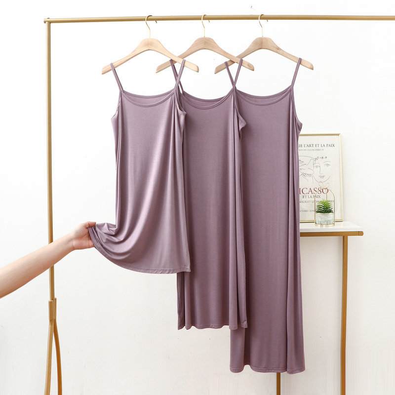 Plus Size Sleeveless Modal Sus - Belted Shirt Dress ulasan dan harga