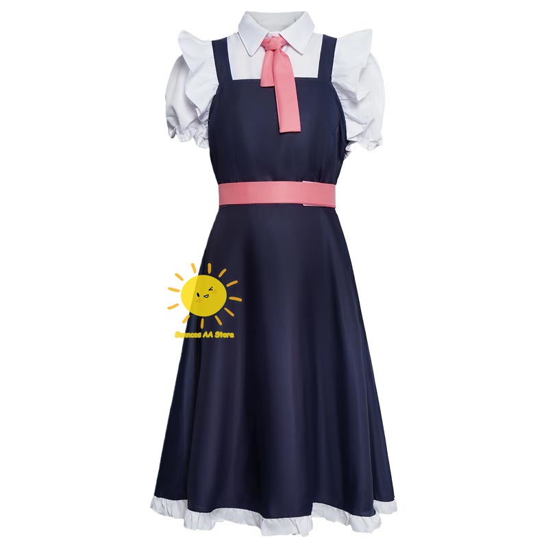 Anime Miss Kobayashi's Dragon  - Belted Shirt Dress ulasan dan harga