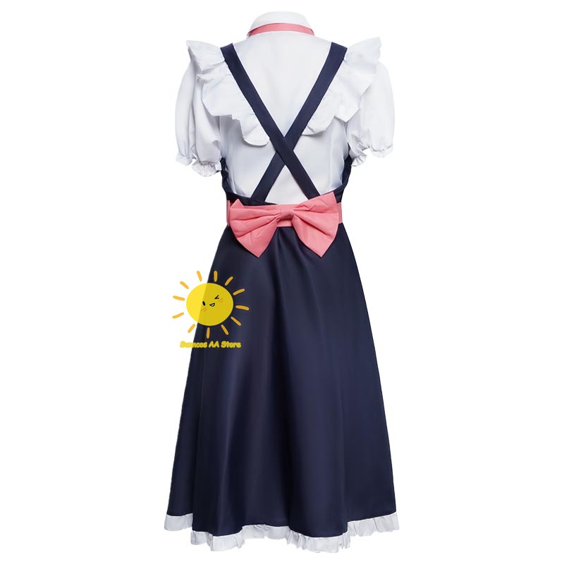 Anime Miss Kobayashi's Dragon  - Belted Shirt Dress ulasan dan harga