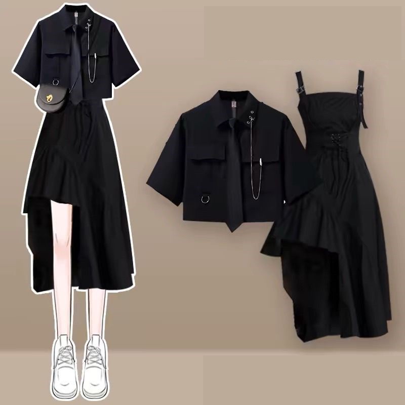 2026 Women's Summer New In Fas - Belted Shirt Dress ulasan dan harga
