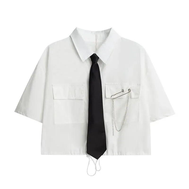 2026 Women's Summer New In Fas - Belted Shirt Dress ulasan dan harga
