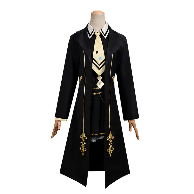 IN STOCK S-2XL Umamusume Manha - Belted Shirt Dress ulasan dan harga