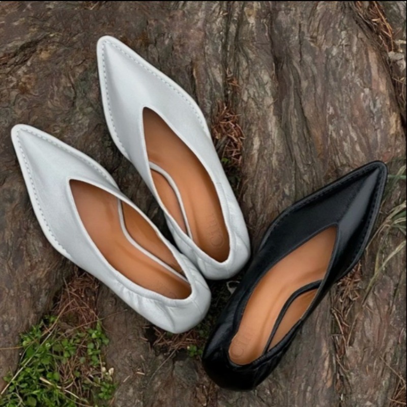 2025 New Pointed Toe Single Sh - Women'S Fashion For 2025 ulasan dan harga