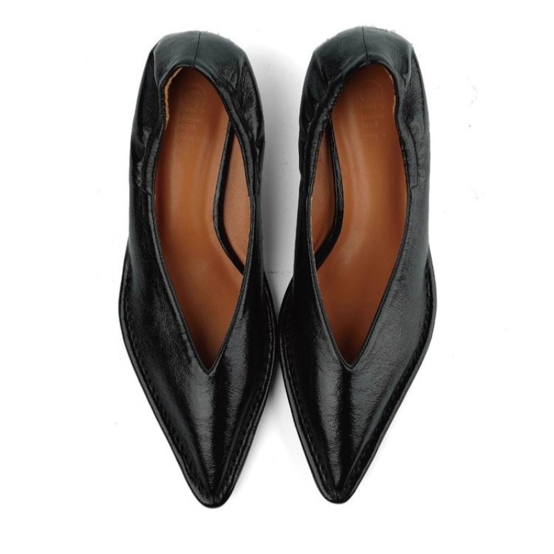 2025 New Pointed Toe Single Sh - Women'S Fashion For 2025 ulasan dan harga